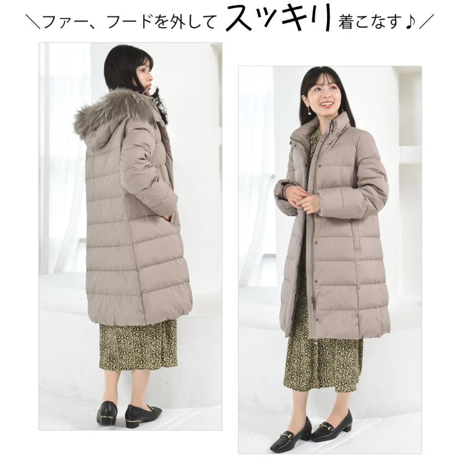 Merfirge ダウンコート レディース レディース ミディアム