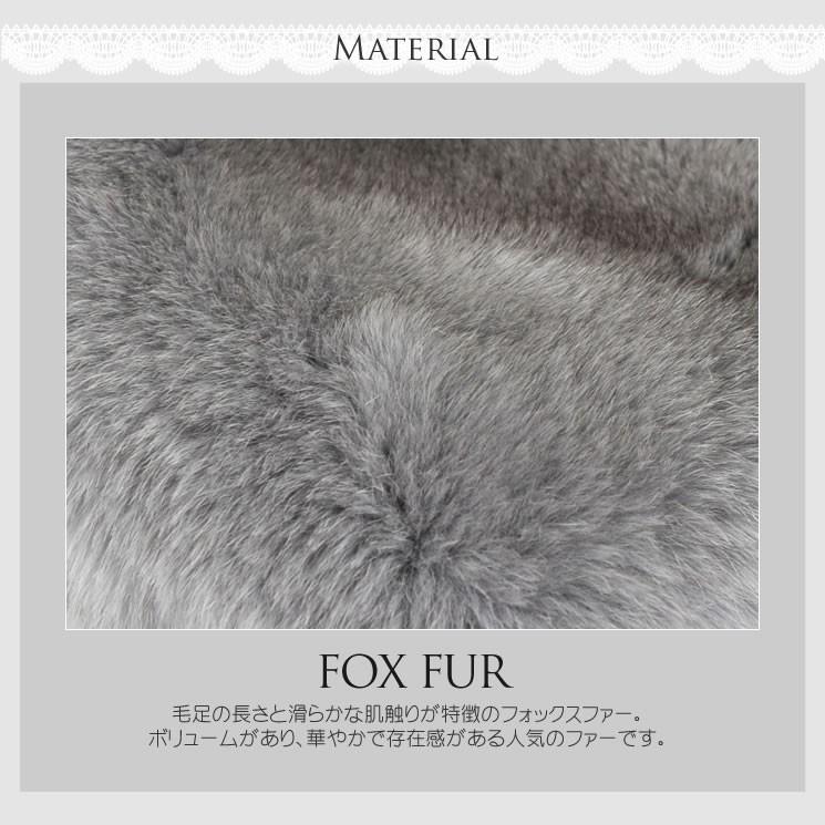 ファー バッグ 日本製 SAGA フォックス ファーバッグ ハンドバッグ