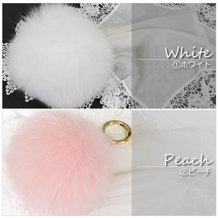 爆買 フォックス ファー チャーム ファーチャーム バッグチャーム