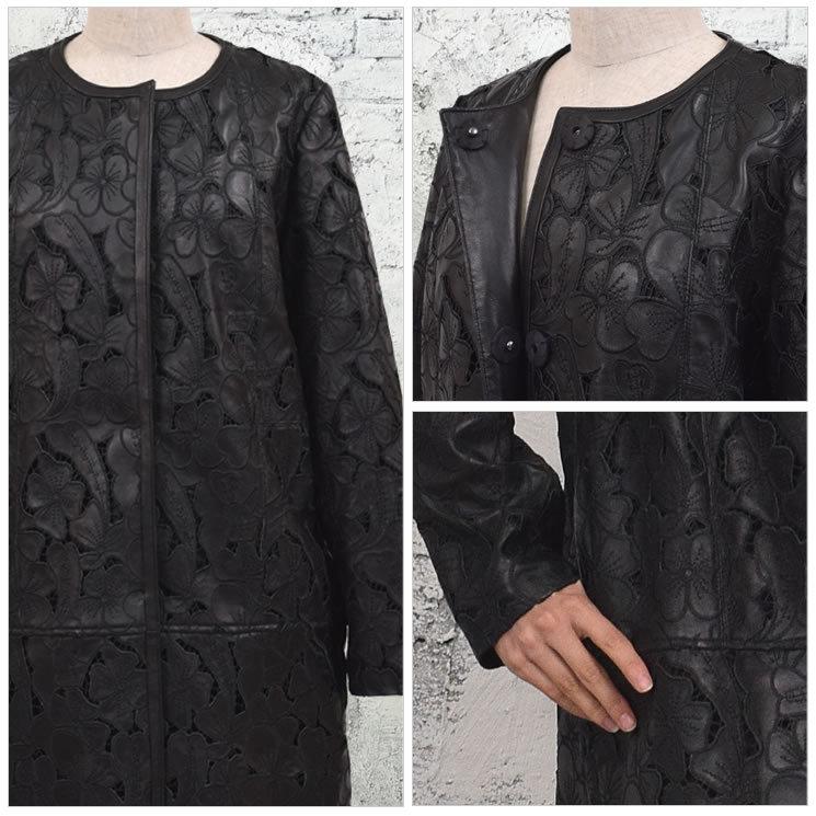 JURGEN LEHL ダークグレー スエード ロングコート 美品♡ 高身長 フェイクウールチェスターロングコート（トールサイズ