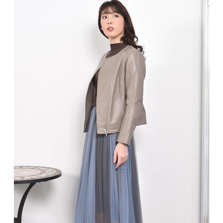 Epoche ノーカラージャケット Epoche ノーカラージャケット