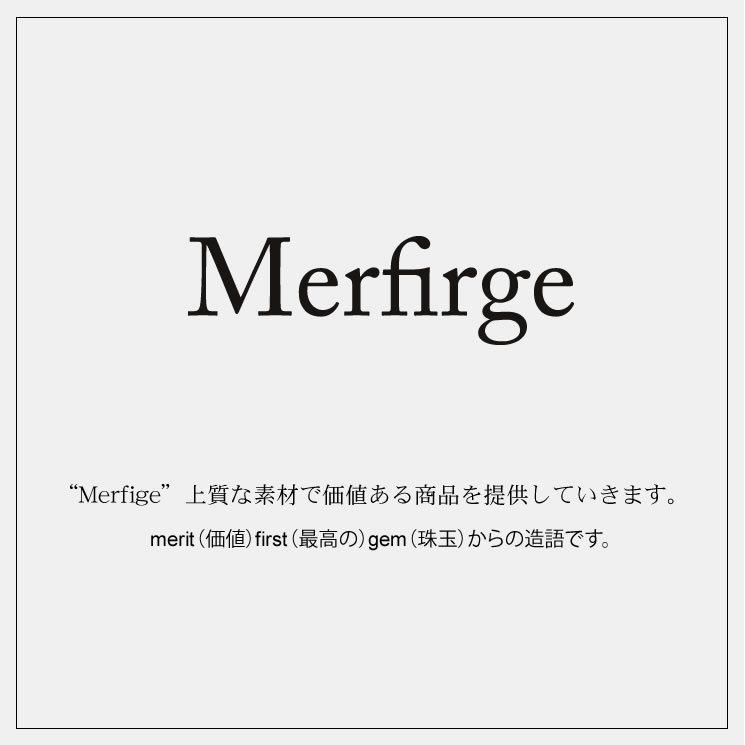 Merfirge ノーカラーコート 本革 ラム レザー パンチング 本皮 軽量