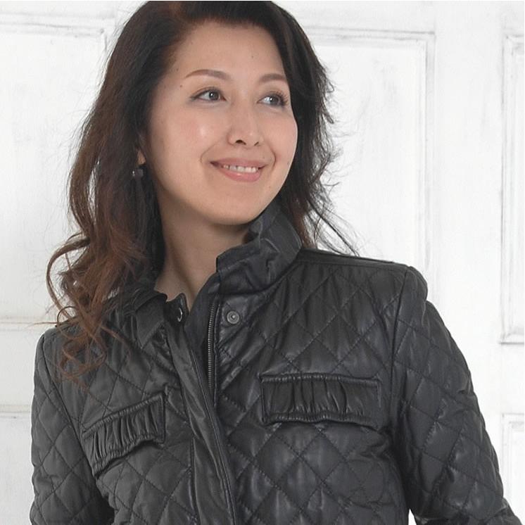 爆買 レザージャケット イタリア製 ラム レザー ショート ジャケット  本革 本皮 革ジャン ライダース ブルゾン [OLIVIERI] |  | 03