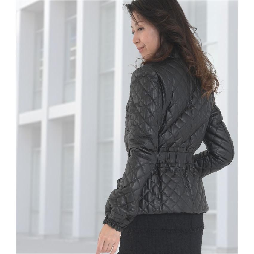 爆買 レザージャケット イタリア製 ラム レザー ショート ジャケット  本革 本皮 革ジャン ライダース ブルゾン [OLIVIERI] |  | 05