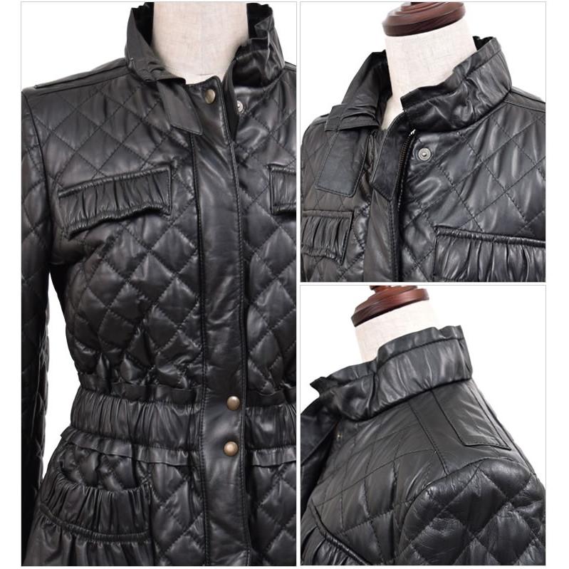 爆買 レザージャケット イタリア製 ラム レザー ショート ジャケット  本革 本皮 革ジャン ライダース ブルゾン [OLIVIERI] |  | 08