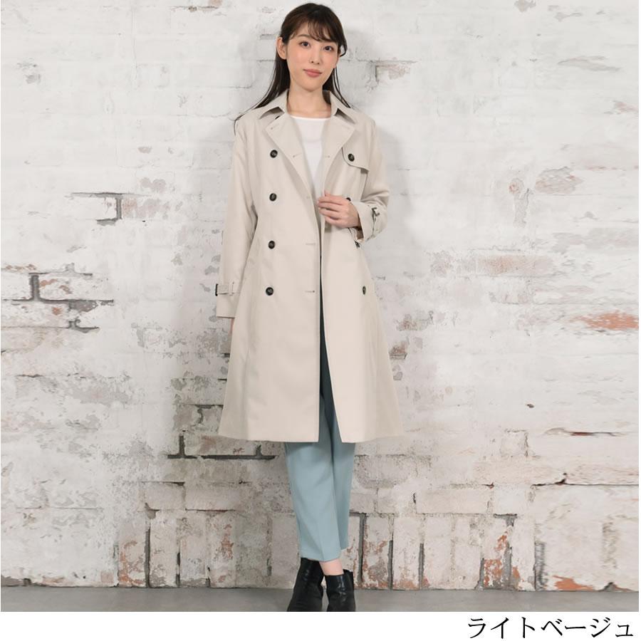 Merfirge トレンチコート 蓄熱 ライナー付 ロング丈 アウター Merfirge トレンチコート 蓄熱 ライナー付 ロング丈 アウター