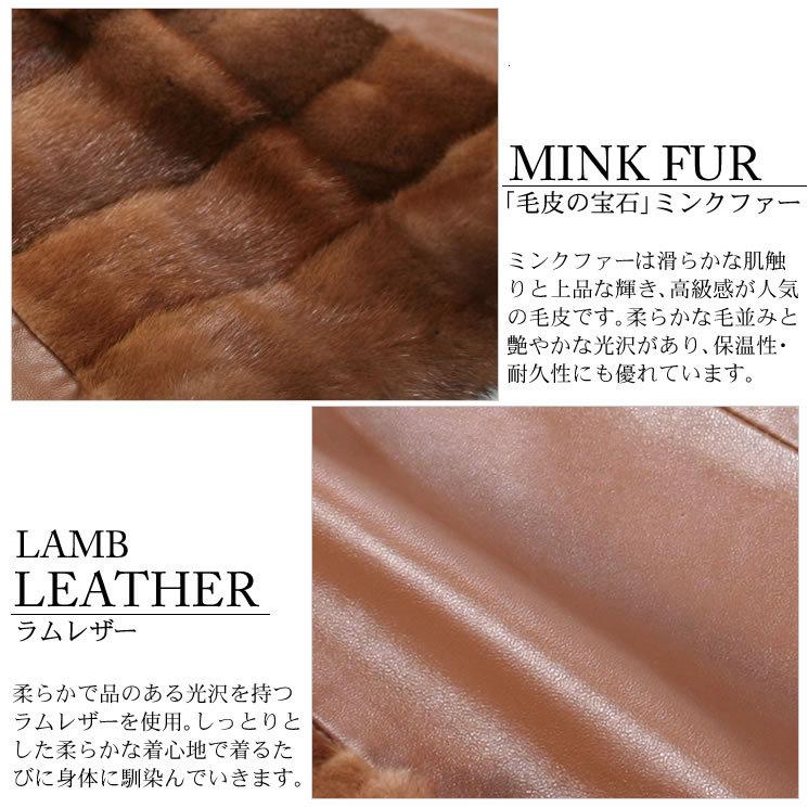 爆買！ファーコート ミンク ファー ミンクファーベスト(mb2233