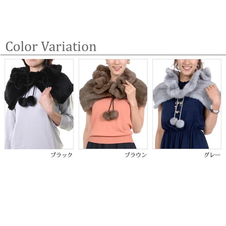 ハロッズHarrods ミンクケープショール 未使用新品 【公式通販】