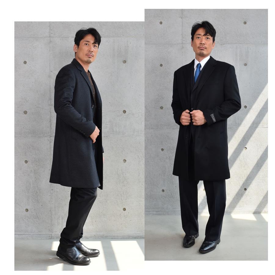 【新品未使用】カシミア100% コート ブラック 黒 9AR CIAO PRIMERO カシミヤ 100% ロングコート ブラック - メルカリ