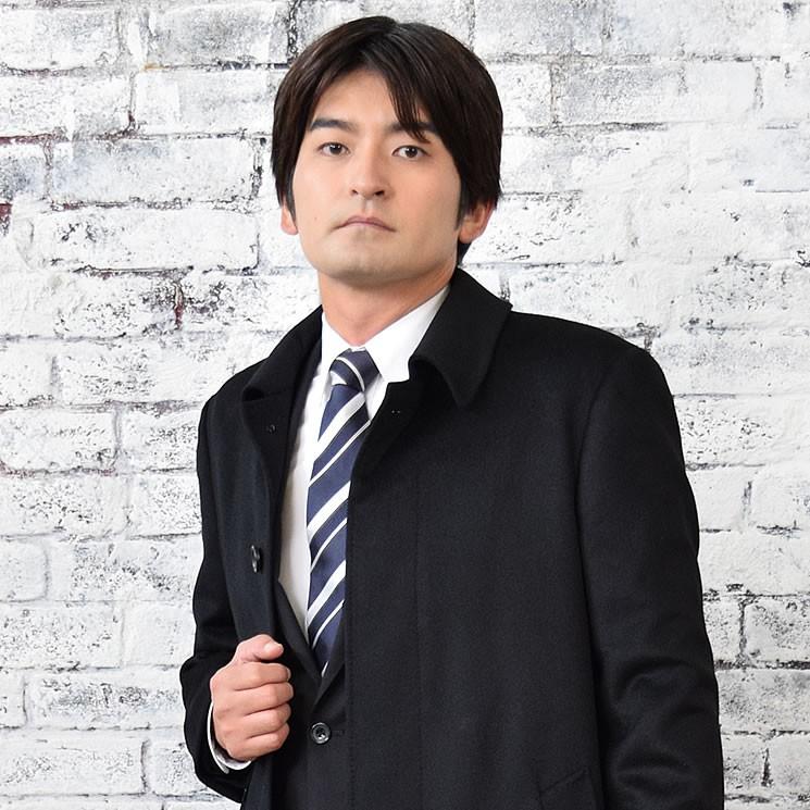 Merfirge ステンカラー コート メンズ カシミヤ カシミア ウール混