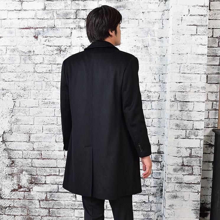 Merfirge 爆買 ステンカラー コート メンズ カシミヤ カシミア ウール