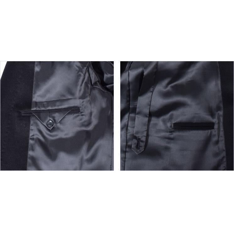 メンズ カシミヤ カシミア 100% ダブル ジャケット カシミヤ100 メンズ カシミヤ カシミア 100% ダブル ジャケット カシミヤ100