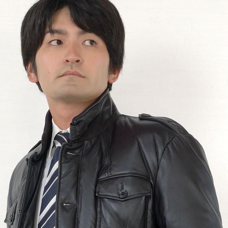本革 ソフト ラム レザー ダウン ジャケット  本皮 ソフトラム メンズ アウター ダウンジャケット 革ジャン 紳士 ビジネス(mzr1122)の画像