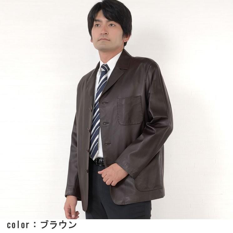 本革 ソフト ラム レザー テーラード ジャケット 本皮 メンズ 本革 ソフト ラム レザー テーラード ジャケット 本皮 メンズ
