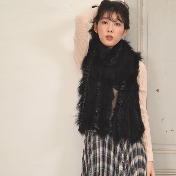 ラクーンファー　ニット　コート 楽天市場】全3色 ラクーンファー付き ダウンジャケット コート