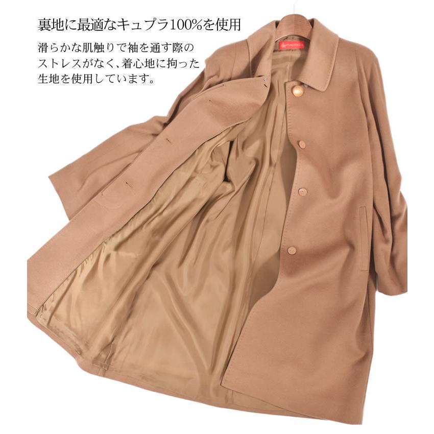 コートレディース カシミア 100% イタリア最高素材 カシミヤ 冠婚葬祭