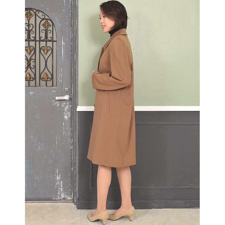 コートレディース カシミア 100% イタリア最高素材 カシミヤ 冠婚葬祭