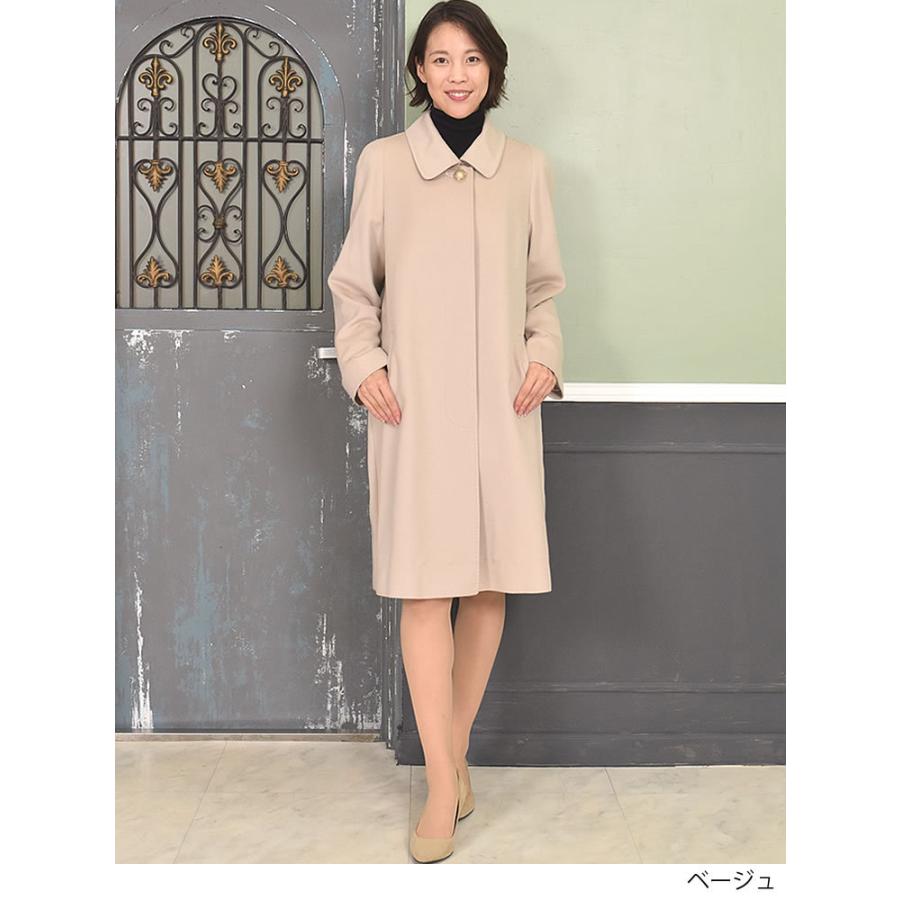 爆買 コートレディース カシミア 100% イタリア最高素材 カシミヤ 冠婚