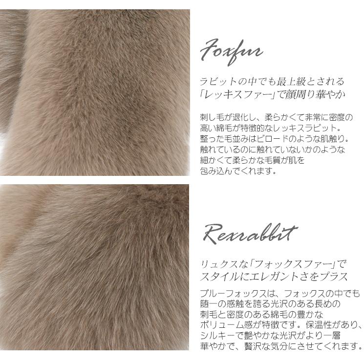 フォックス レッキス ラビット コンビネーション ティペット フォックス レッキス ラビット コンビネーション ティペット