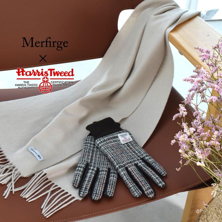 Merfirge マフラー カシミヤ100% NEWギフトボックス カシミヤ 100
