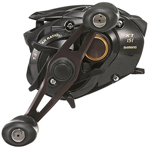 【最安値】 シマノ(SHIMANO) ベイトリール 両軸 17 バスワン XT 151 左ハンドル バスフィッシング バーサタイル ブラック