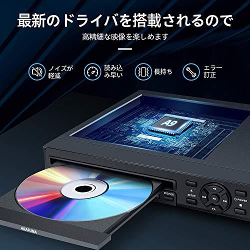 1080Pサポート ARAFUNA DVDプレーヤー リージョンフリー | Arafuna