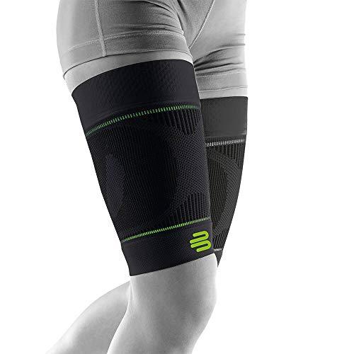 販売場所 Bauerfeind(バウアーファインド）SPORTS COMPRESSION UPPER LEG SLEEVES 圧縮効果で太腿をサポート、通