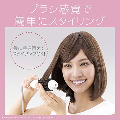 パナソニック ブラシアイロン コンパクト カール・ストレート両用 海外対応 2Way 26mm 白 EH-HV40-W Amazon | パナソニック ブラシアイロン コンパクト カール