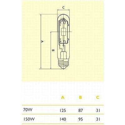 公式サイト通販 セラミックランプ CDM-TP/F 150W/830