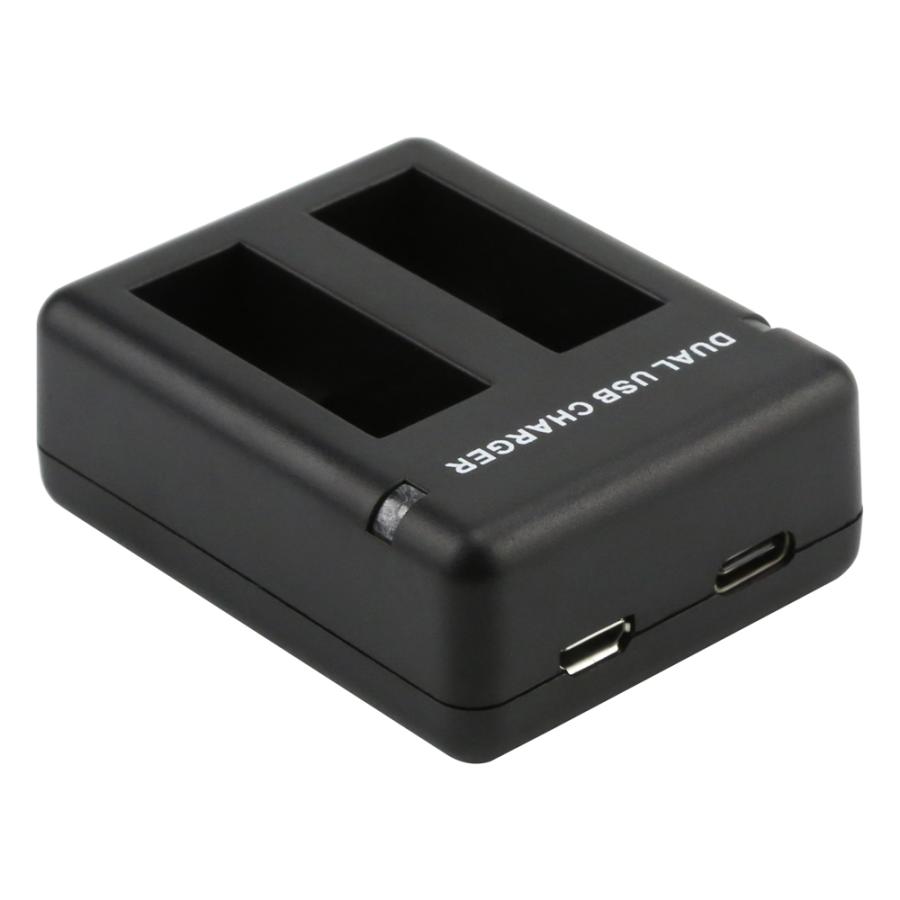 当店の記念日 Gopro Hero5 AHDBT-501 Hero6 AHDBT-601対応☆新型デュアルチャージャー USB充電器  pontegiorgi.it