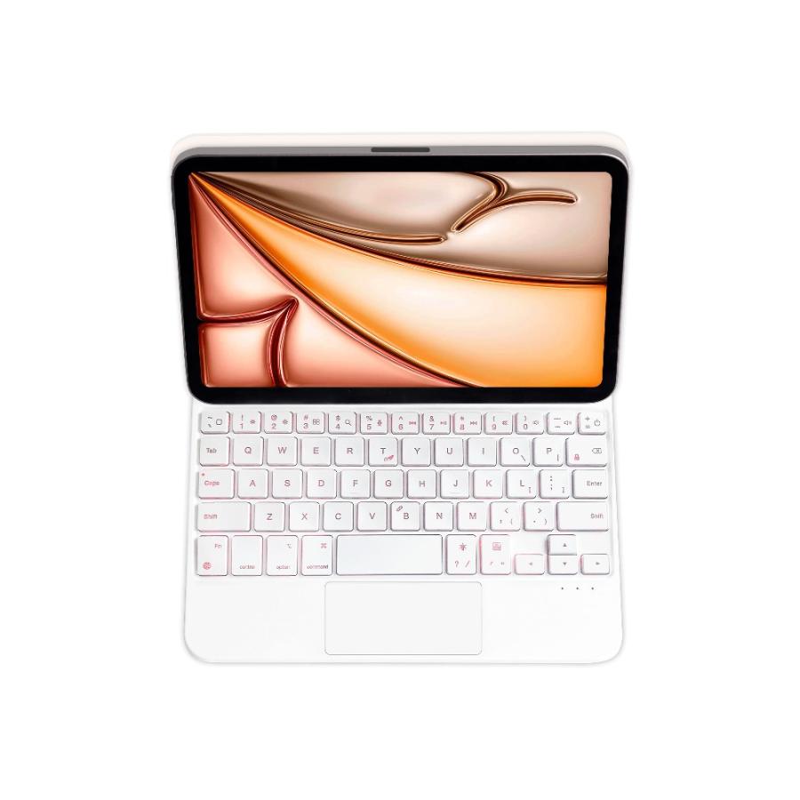 2カラー アイパッドミニ iPad mini / A17 Pro 第6世代 用 キーボード付