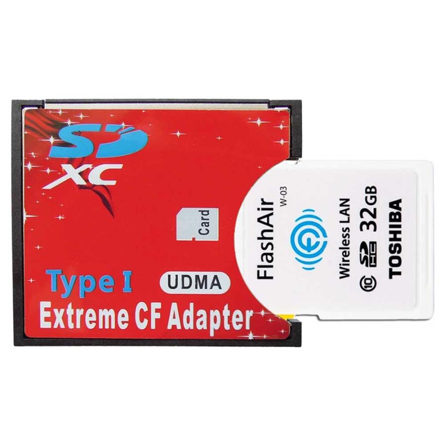 SDカードをCFカード TypeIに変換 N/B EXTREME CFアダプター WiFi SD対応 UDMA対応 EXCFAD-SD｜hayashistore｜03