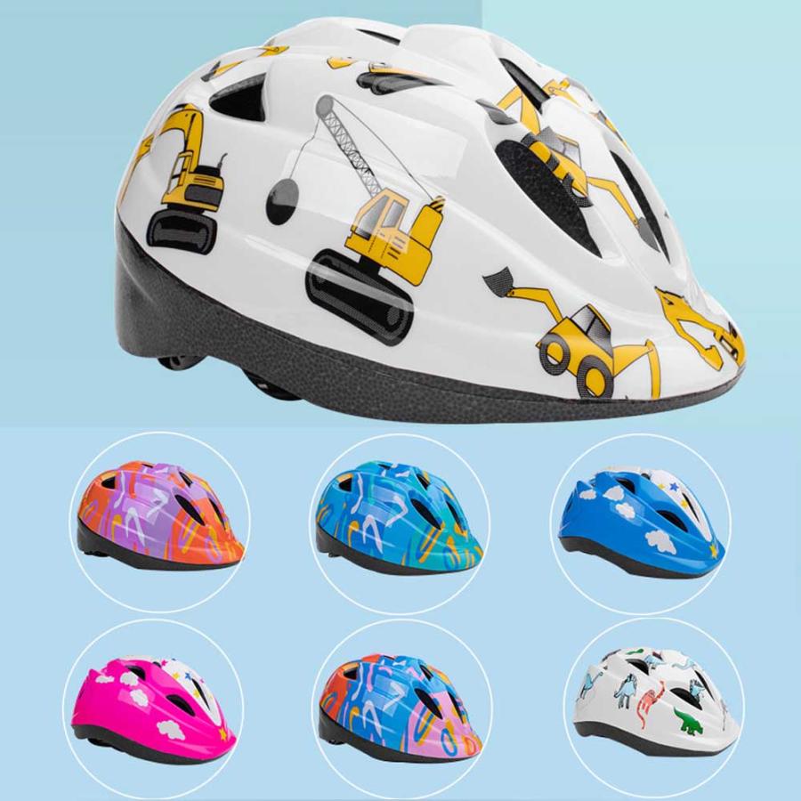 超軽量 自転車ヘルメット キッズヘルメット キックバイク 通気 子供用ヘルメット 適用年齢 3歳~8歳   送料無料（Yahoo!・HAYASHI）