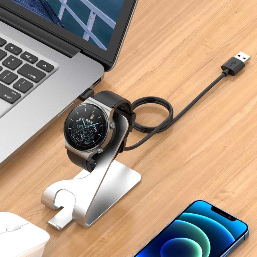 HUAWEI WATCH ファーウェイ 充電ケーブルスタンド付 Huawei Watch GT5