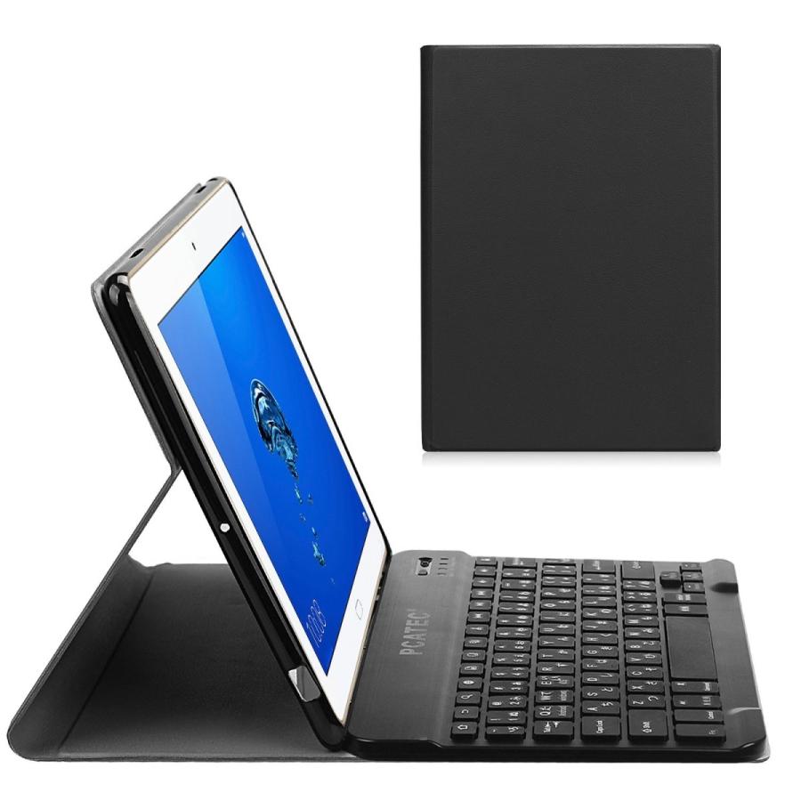 送料無料 ドコモ dtab d-01K / MediaPad M3 Lite10 wp / Honor WaterPlay 10.1 専用 超薄レザーケース付き Bluetooth キーボードUS配列日本語かな入力対応｜hayashistore｜11