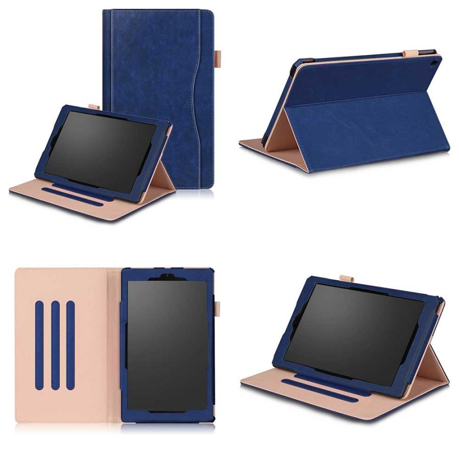 正規品 アマゾン ファイヤー Hd10 タブレット ケース カバー Amazon Fire Hd 10 17 19モデル 第9世代 19 汎用品 マグネット開閉式 スタンド機能 Plugyn Com