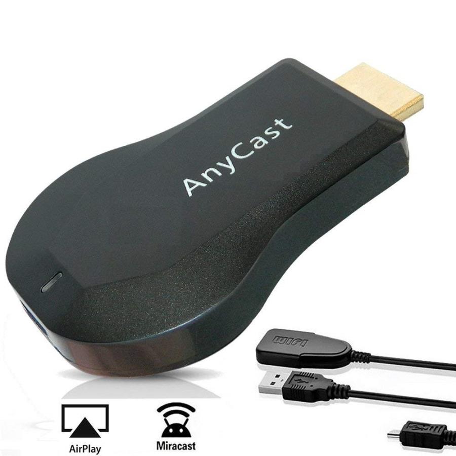 AnyCast M4 Plus HDMI ドングル レシーバー WiFiディスプレイ Miracast/Airplay/DLNA対応 ワイヤレスディスプレーアダプタ AnyCast対応 HDMIアダプター｜hayashistore｜05