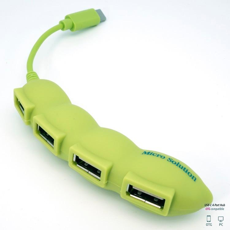 USB-C 4-Port Hub OTG compatible USB-Cハブ TypeC 変換アダプタ コネクタ4ポートOTG USB2.0ハブ  :10006549:HAYASHI - 通販 - Yahoo!ショッピング