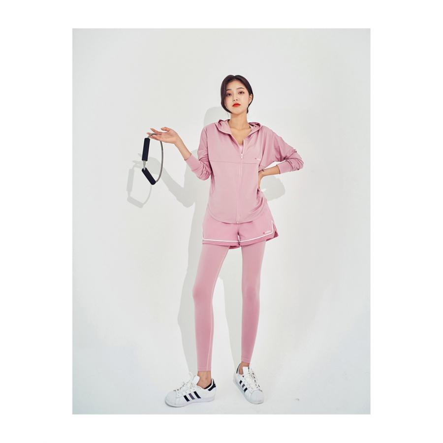 VIGODEL スポーツウェアセット レディース スポーツブラ パーカー T