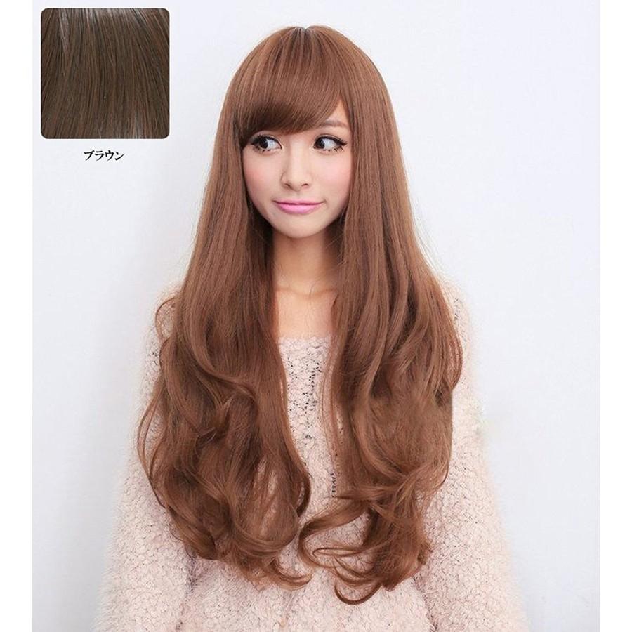 送料無料 ウィッグ レディース ロング フルウィッグ ふわふわ巻き髪
