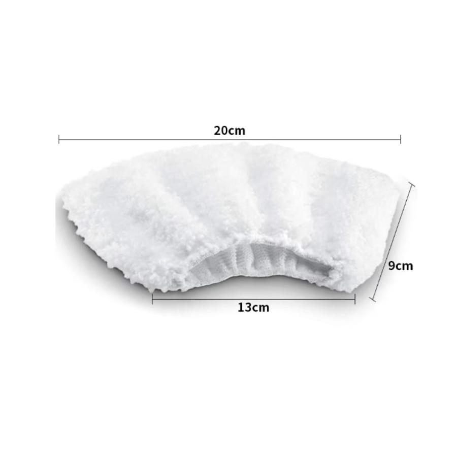 ケルヒャー スチームクリーナー交換用 マイクロファイバーカバー 6枚組