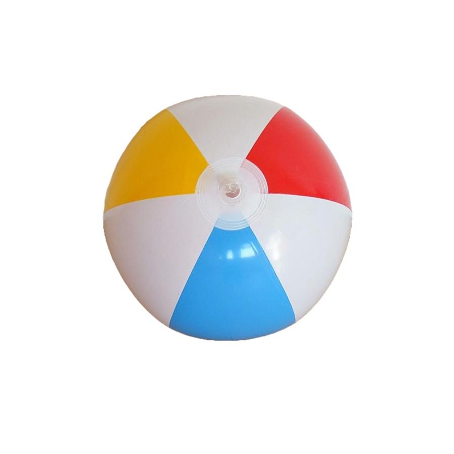 ビーチボール 2個セット カラフル 26cm グロッシーパネルボール プール