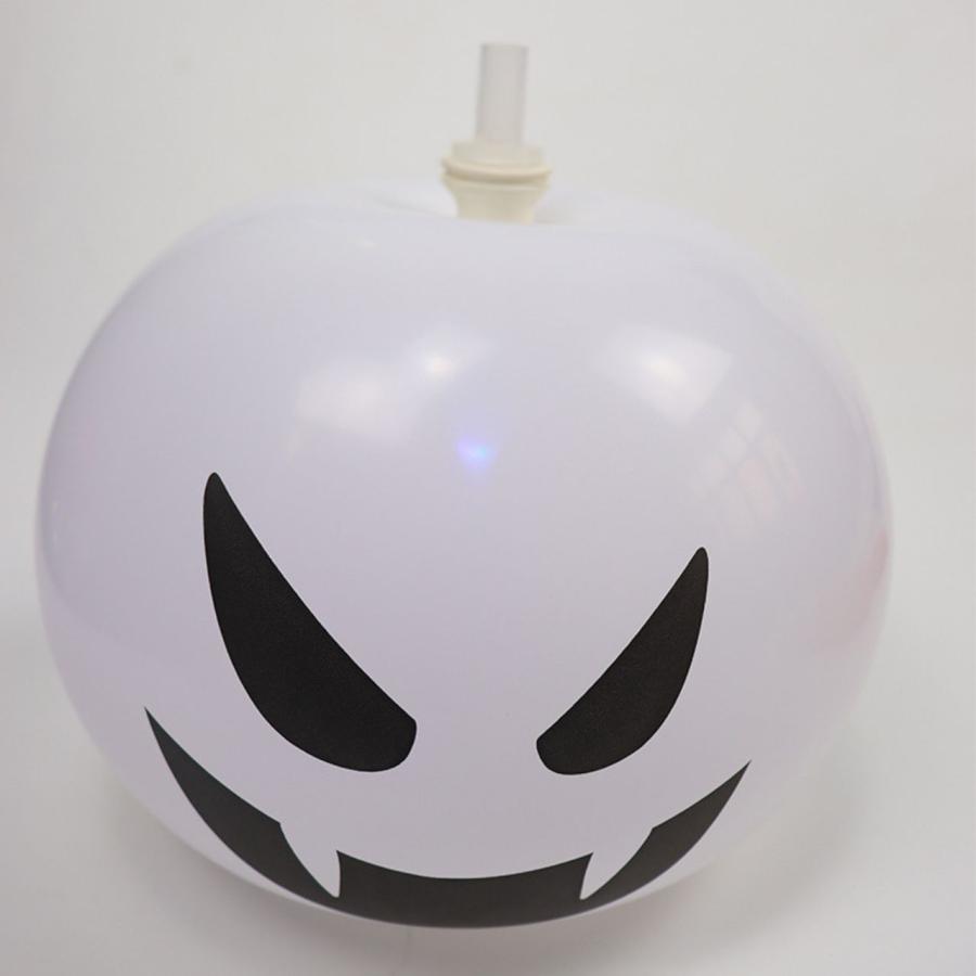 カボチャ 風船 20個入り 光る LED内蔵 ハロウィン バルーン 飾り 部屋