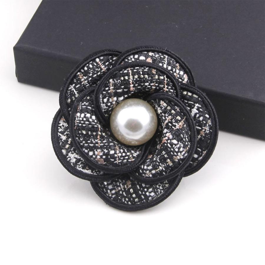 コサージュ ブローチ カメリア 卒業式 卒園式 入学式 入園式