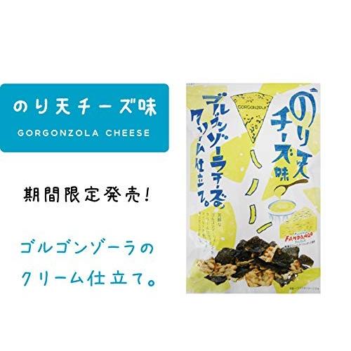 残りわずか のり天チーズ味 65g 12 4 ゴルゴンゾーラチーズをクリーム仕立てしたのり天 メール便送料無料 Centrodeladultomayor Com Uy