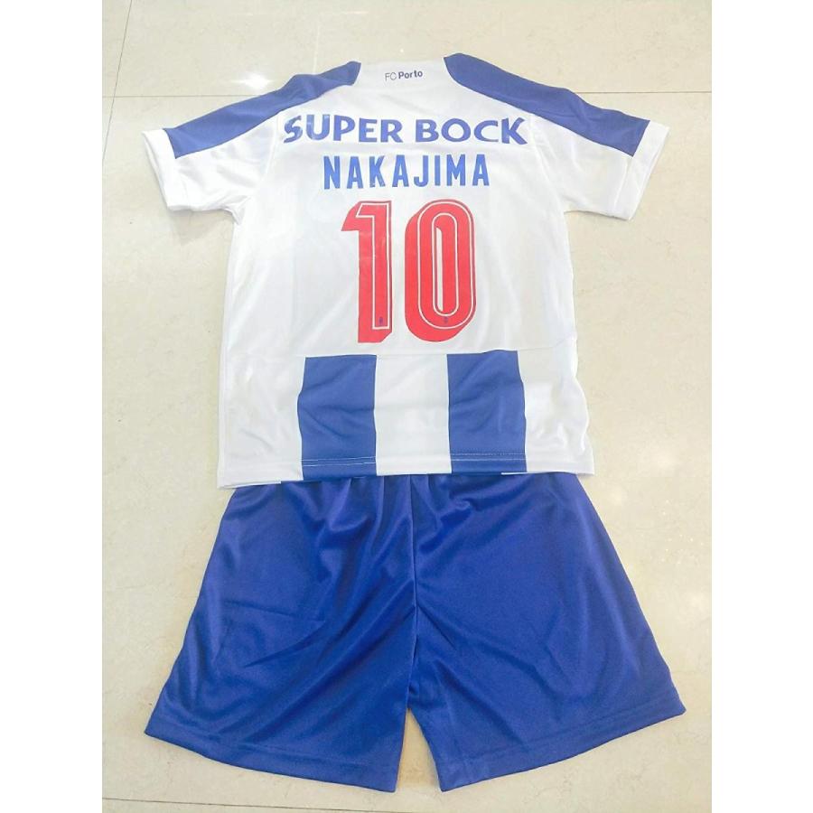 中島翔哉 Nakajima ユニフォーム 上下セット ジュニア Fcポルト ホーム 10番 レプリカ ユニフォーム 子供用 0003 アンナのショップ 通販 Yahoo ショッピング