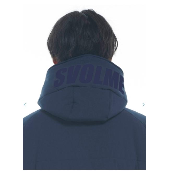 SVOLME（スボルメ） 発熱ベンチコート 1213-88104 : ハヤスポストア