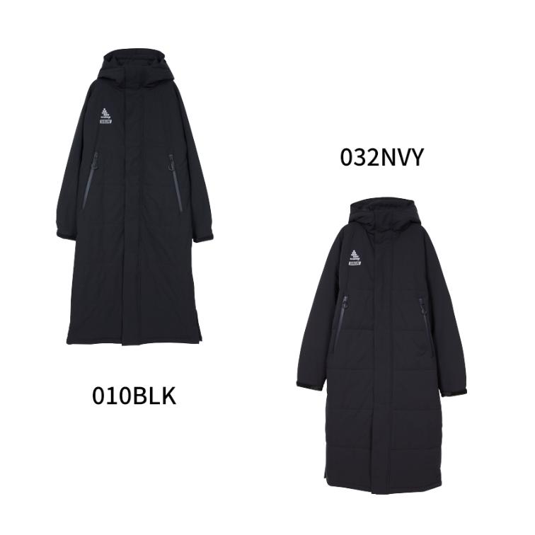 SVOLME（スボルメ） 発熱中綿ベンチコート メンズ 124331104