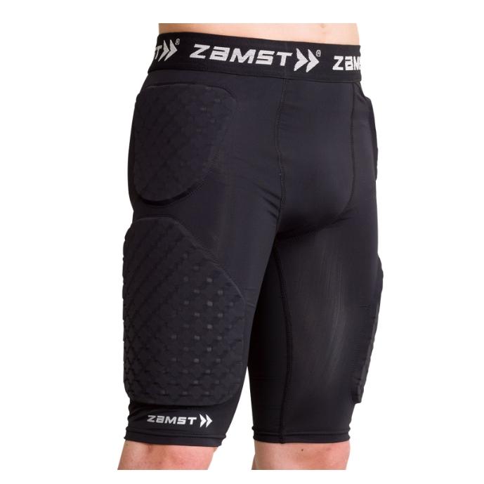 【ZAMST】 ザムスト BRAVE-PAD SHORTS（パッド付ショーツ）の画像