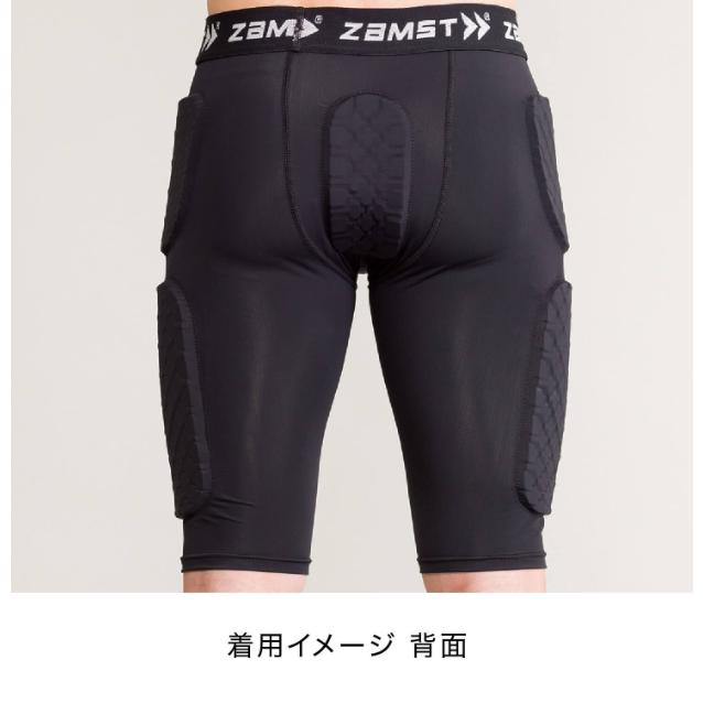 【ZAMST】 ザムスト BRAVE-PAD SHORTS（パッド付ショーツ）の画像